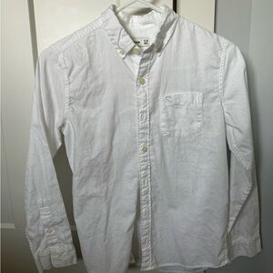 Boys Abercrombie White Dress Shirt